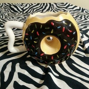16oz Bigmouth INC. Donut shaped coffee Mug